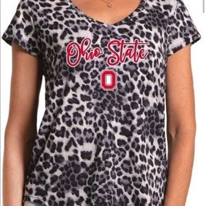 Ohio State Buckeyes Cheetah Vera Tee